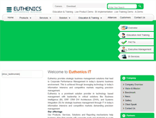 Tablet Screenshot of euthenicsit.com